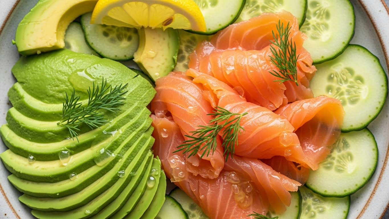 Savory Smoked Salmon & Avocado