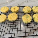Cottage cheese egg bites.