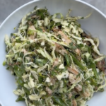 Greek Chicken Slaw