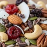 This trail mix is designed to support stable energy, reduce inflammatory load, and travel well.