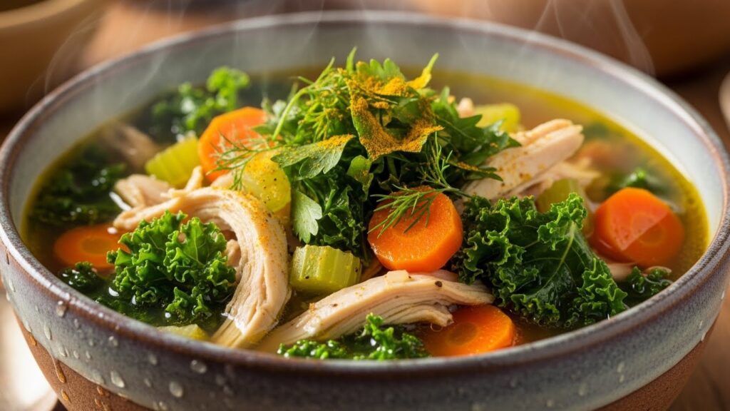 Chicken Soup Reset Bowl