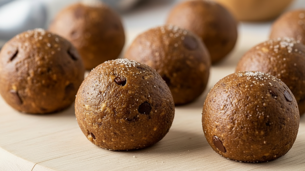 No-Bake Protein Bites Anti-Inflammatory & Travel-Friendly