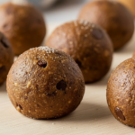 No-Bake Protein Bites Anti-Inflammatory & Travel-Friendly