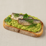Mediterranean Sardine Toast