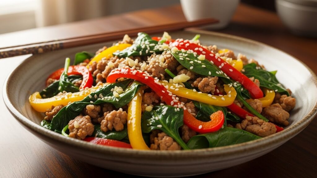 Turkey & Vegetable Stir Fry