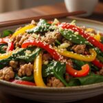 Turkey & Vegetable Stir Fry