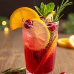 Cranberry Citrus Spritz