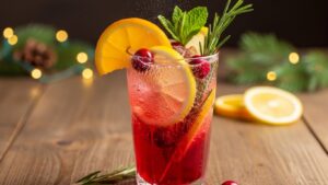 Cranberry Citrus Spritz