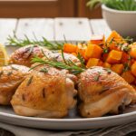 Butternut Squash & Herb Sheet-Pan Chicken
