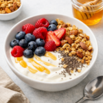 A quick, gut-supportive bowl with probiotics, fiber, and healthy fats. Easy to customize and ideal for a daily routine.