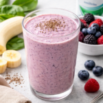 A simple probiotic-rich smoothie that supports gut health with minimal effort. Easy to customize and gentle on digestion.