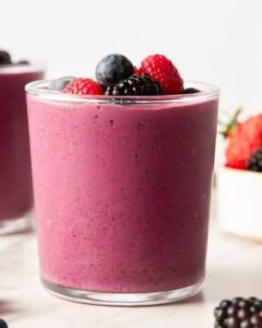 A fast, high-protein smoothie perfect for busy mornings, low appetite, or post-workout recovery.