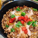 A high-protein, anti-inflammatory skillet meal that is quick, soft-textured, and easy to prepare on low-energy days.